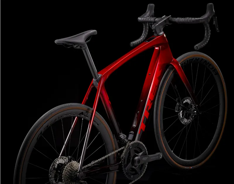 Trek Domane+ SLR 7 Ultegra Di2 Electric Road Bike 2025 in Carbon Red Smoke-6